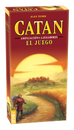 Ampliacion basica catan 2018