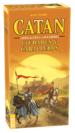 Ampliacion Catan Ciudades y caballeros 2018