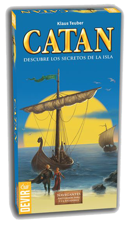 Ampliacion Navegantes catan 2018