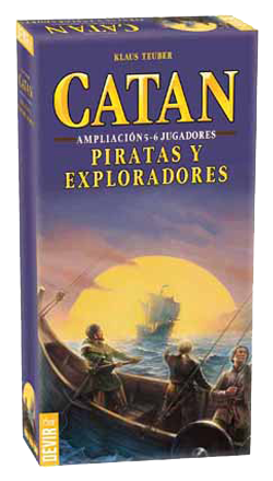 Ampliacion Piratas y exploradores 2018