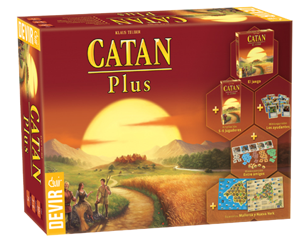 catan plus juego completo 2018