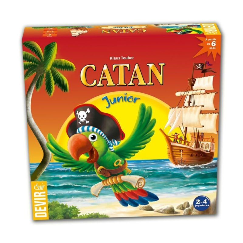catan para niños junior 2018
