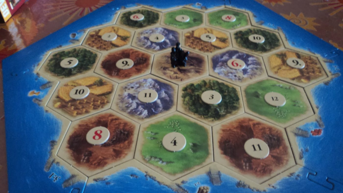 tablero catan